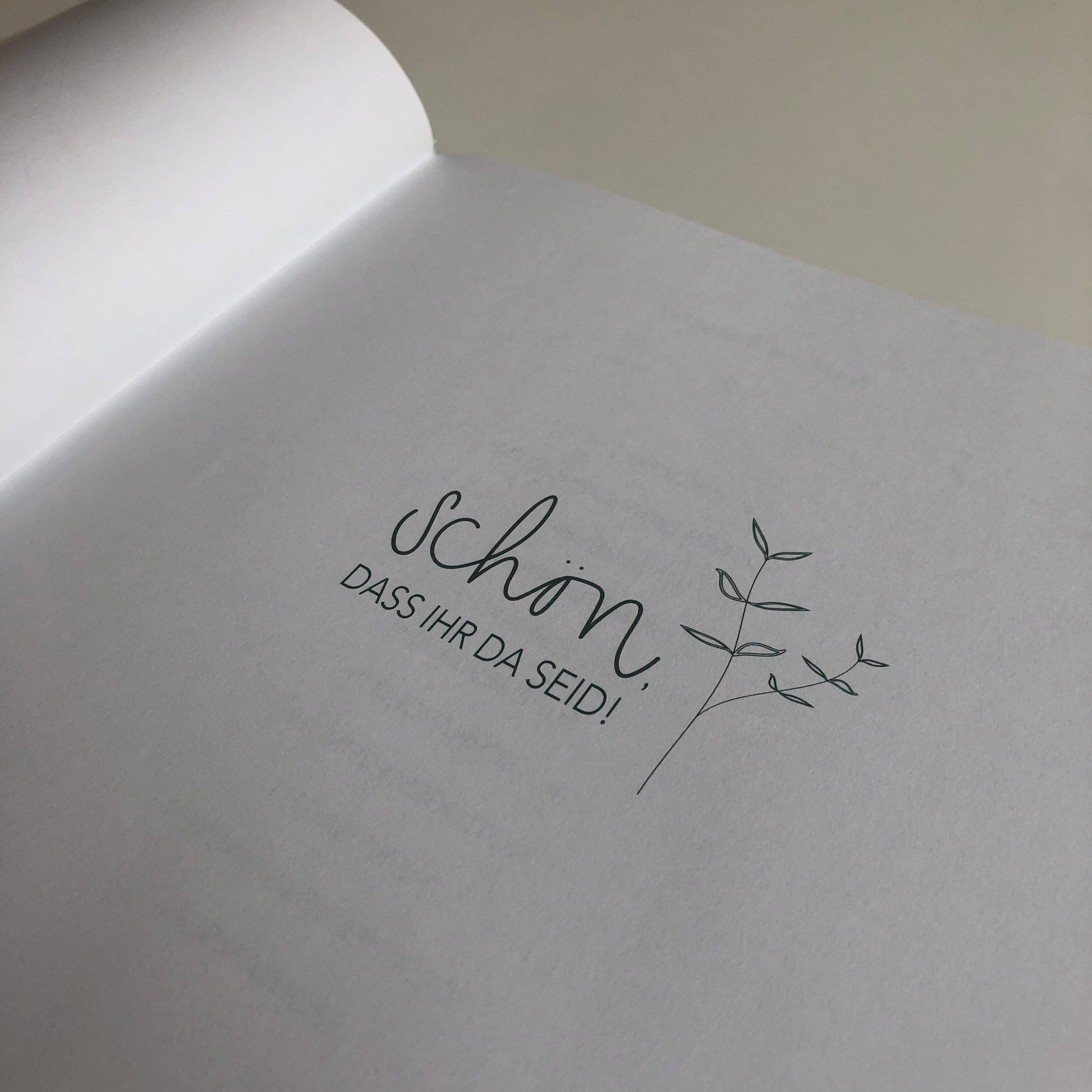 Gästebuch für Hochzeiten