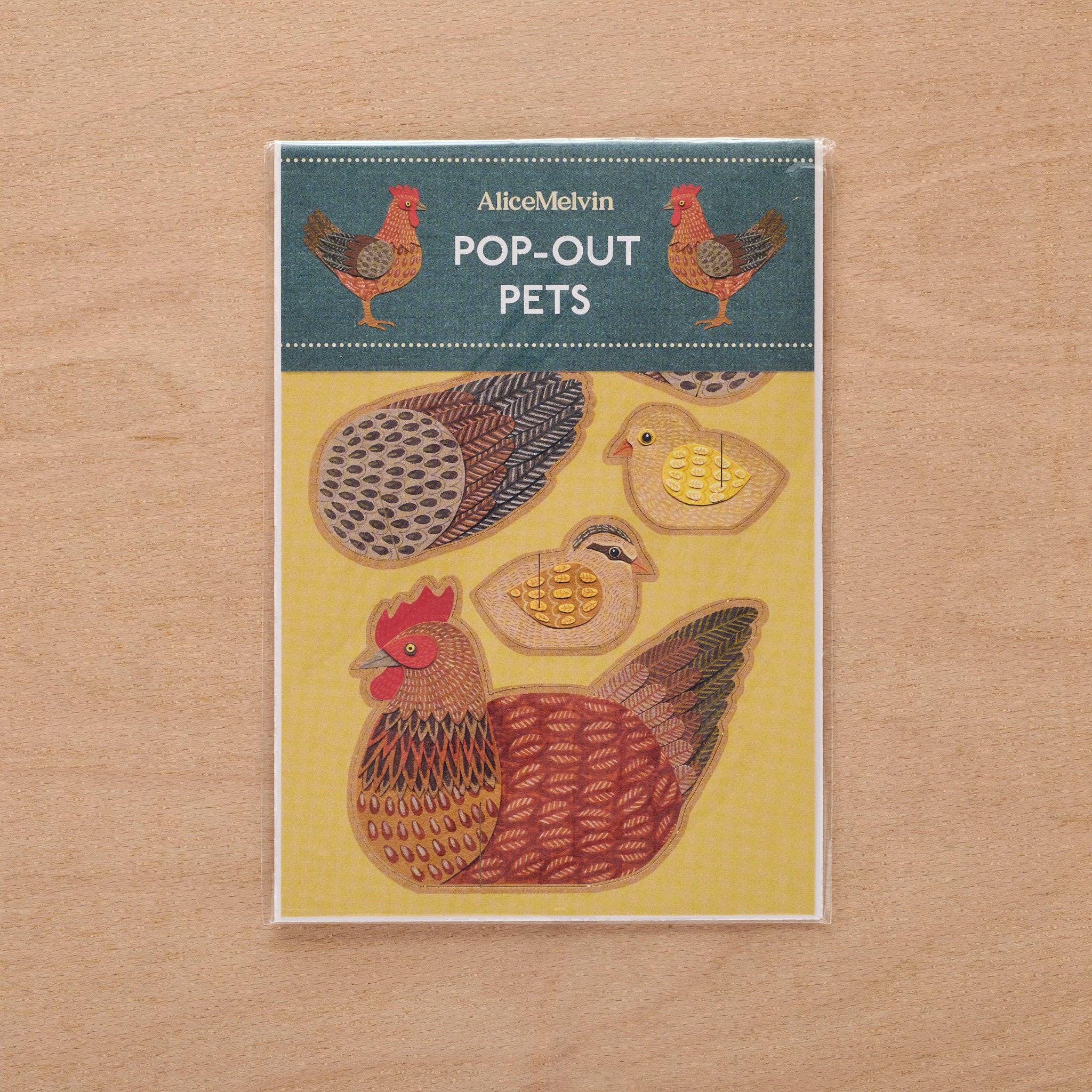 Pop-Out-Huhn - Togethery