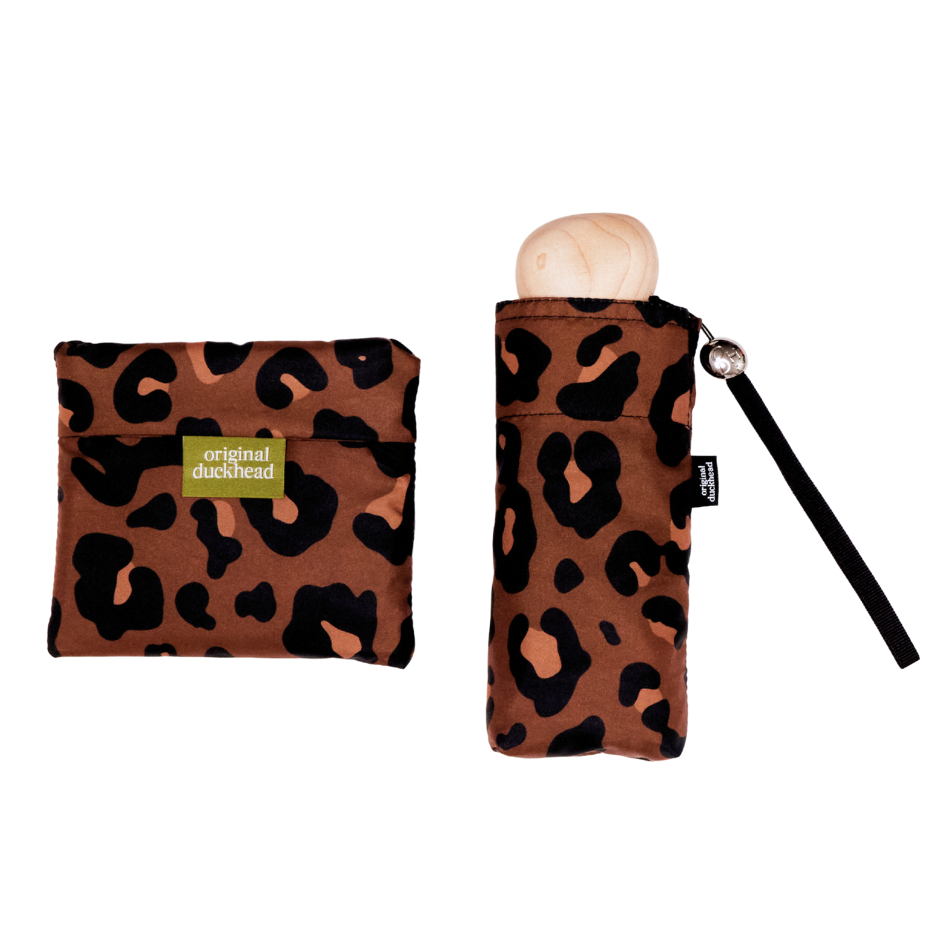 NEU! Leopardenmuster umweltfreundliche rPET Tragetasche - Togethery