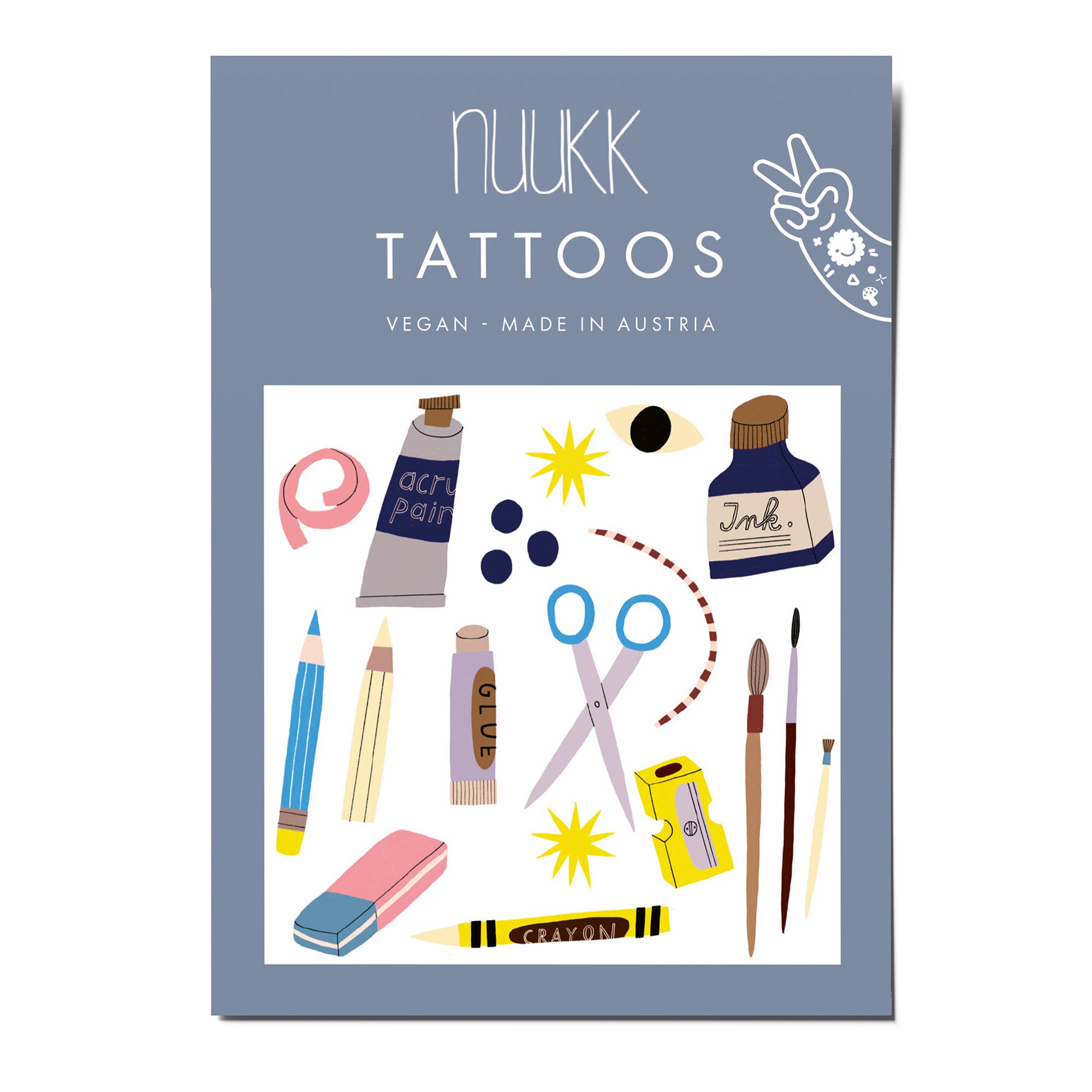 Geschenkbox / Zur Einschulung / für kleine Schreibwaren-Fans - Togethery