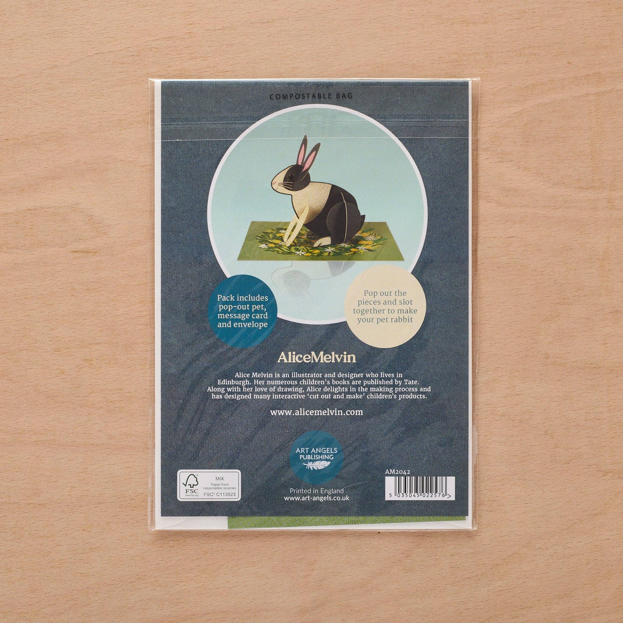 Pop-out-Hase - Togethery
