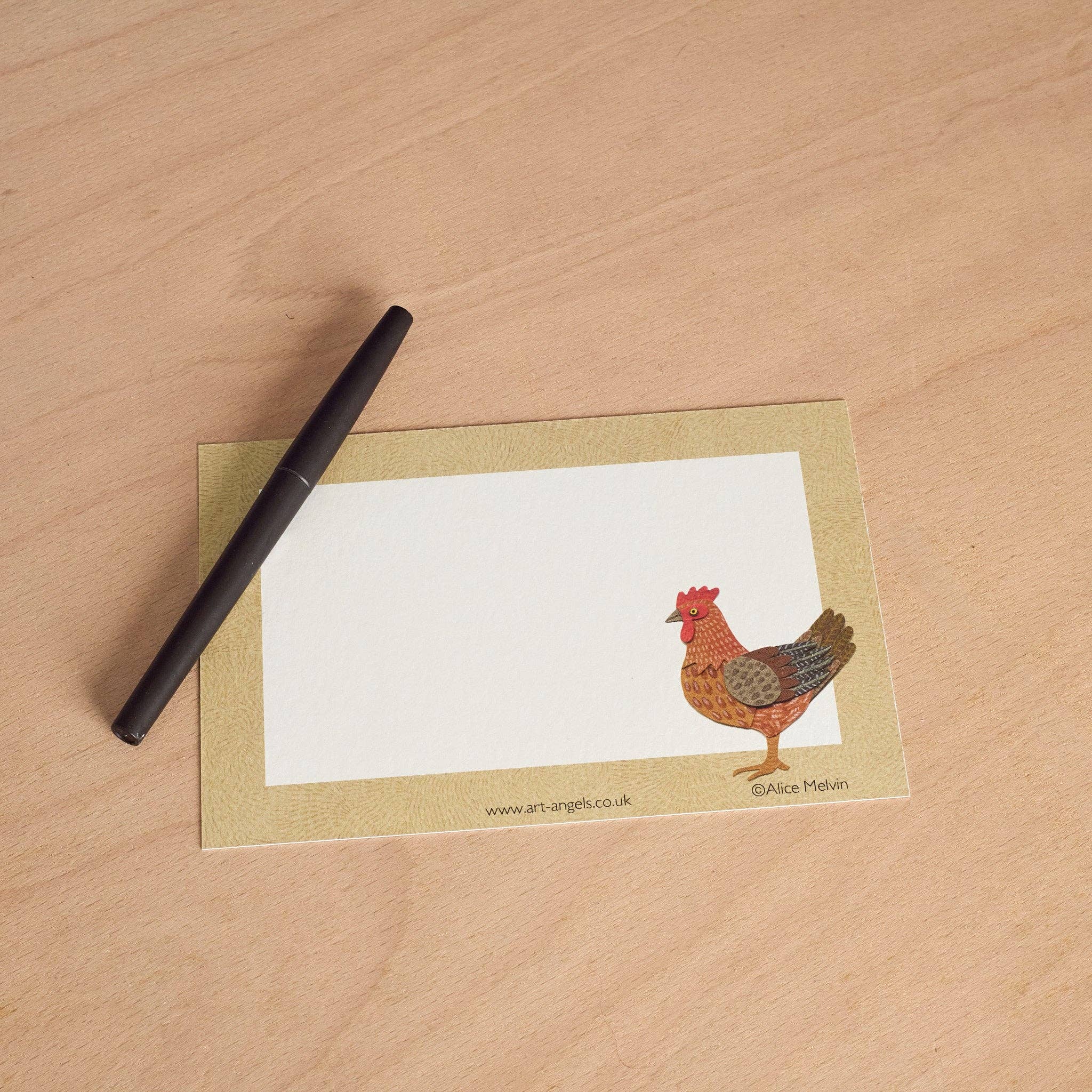 Pop-Out-Huhn - Togethery