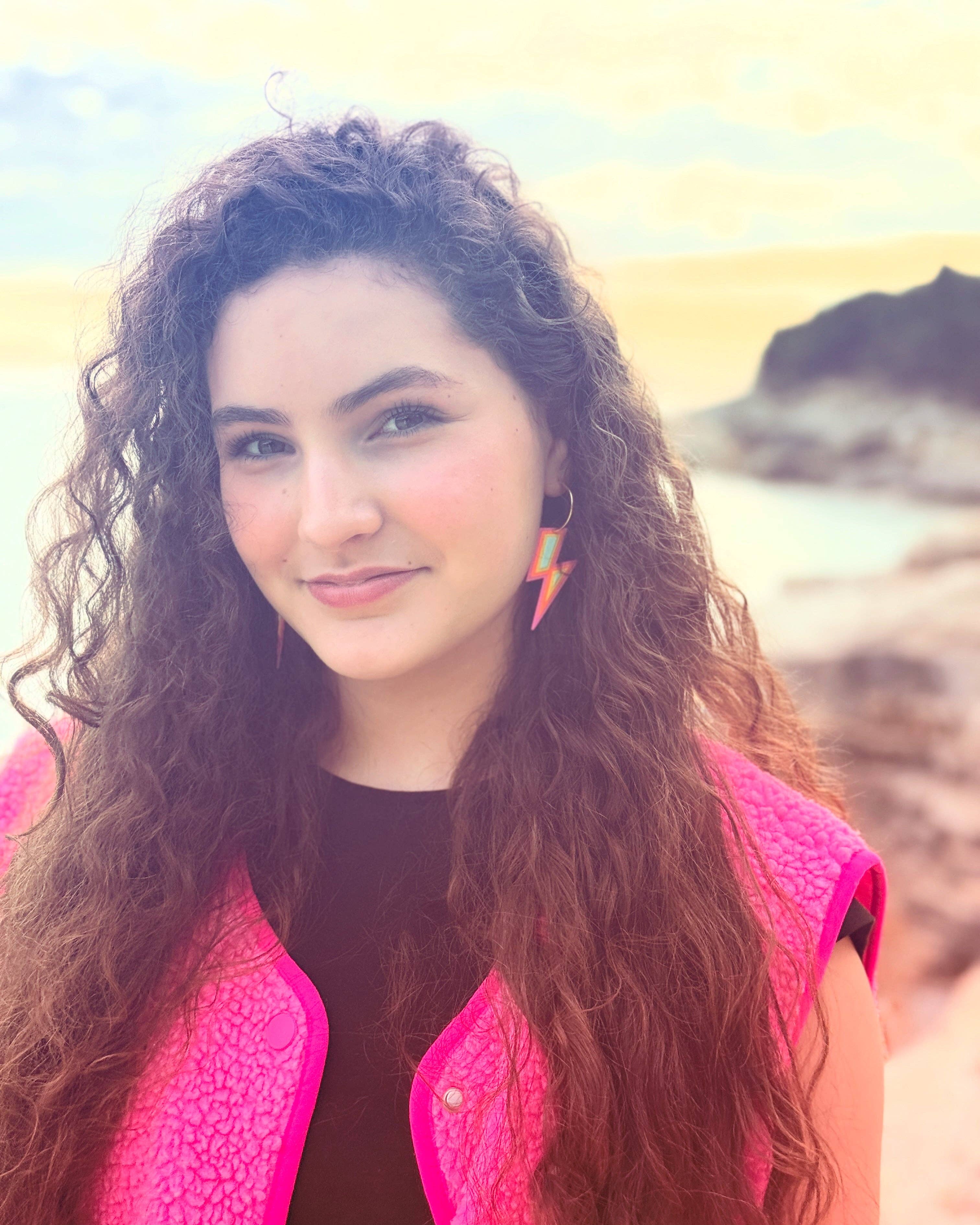 FLASH – Ohrringe Gelb