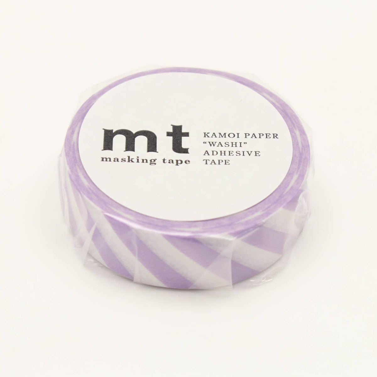 mt washi tape lila mit streifen verpackt