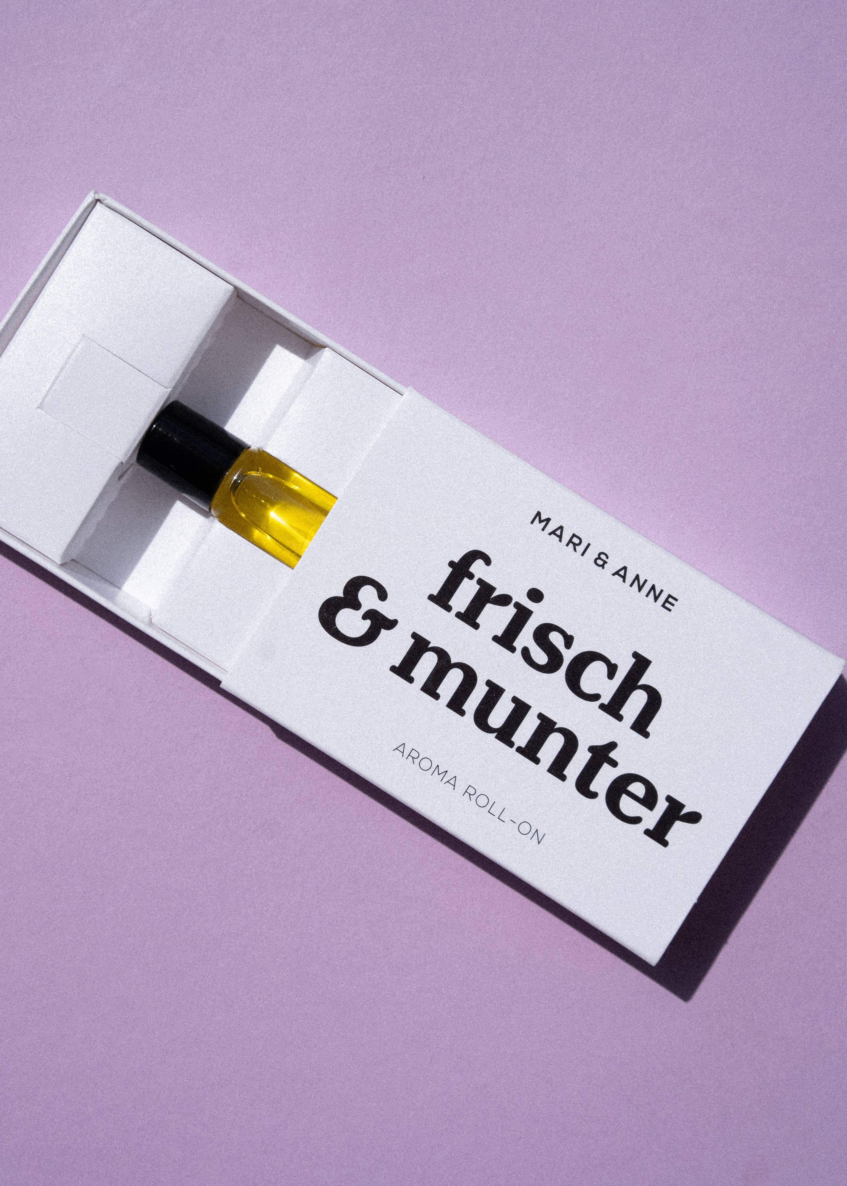 frisch & munter 3ml Aroma Roll-on von Mari & Anne