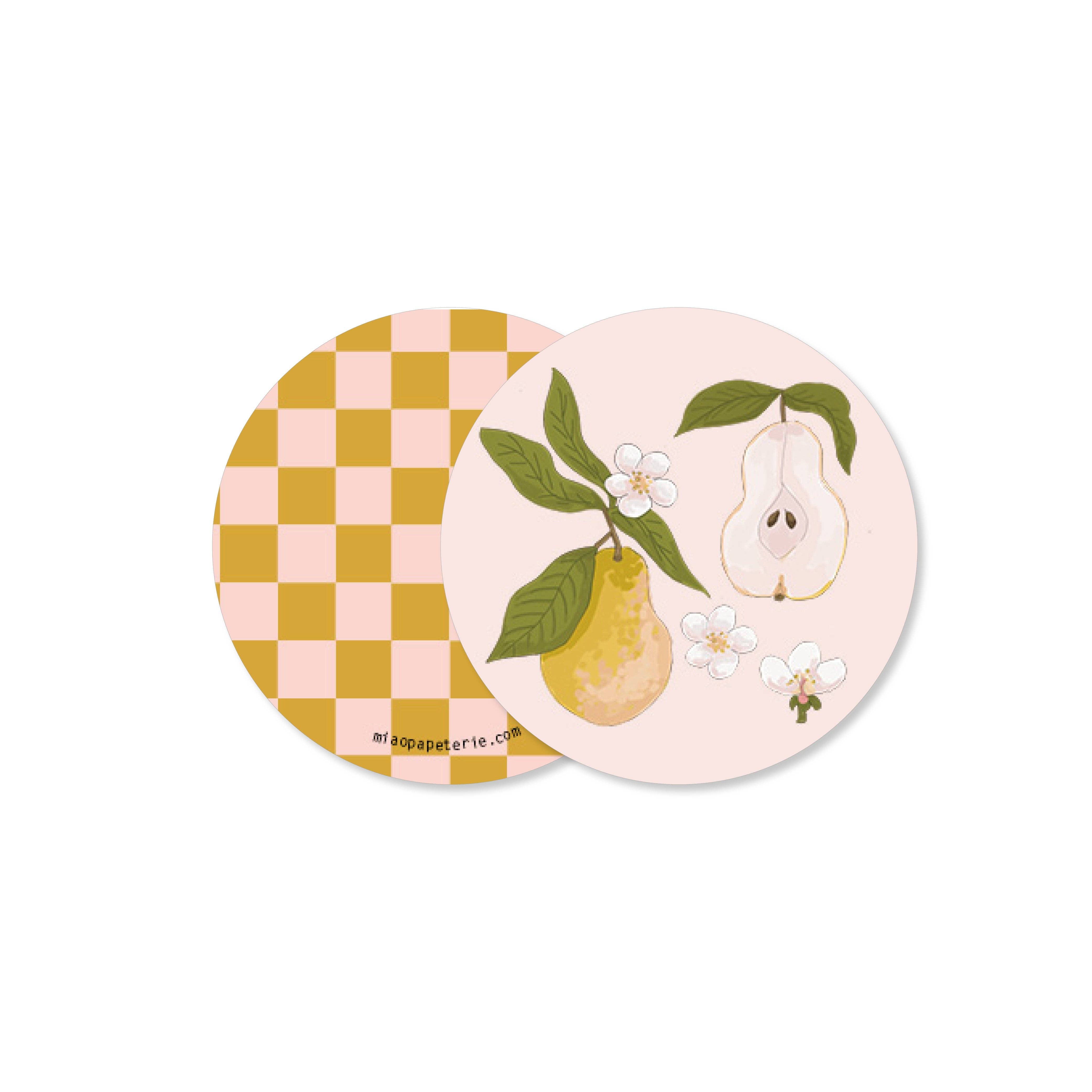 Birne | Untersetzer - Togethery