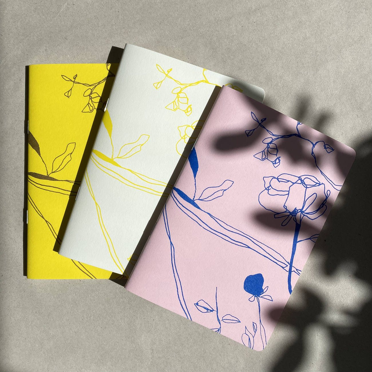 Buttercup Rosa Notizbuch blanko