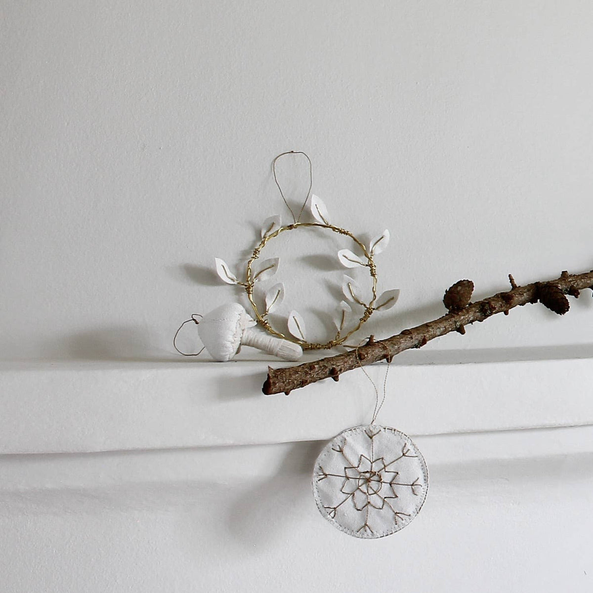 FAIRYTALE Schneeflocken / einzeln / S oder M - Togethery