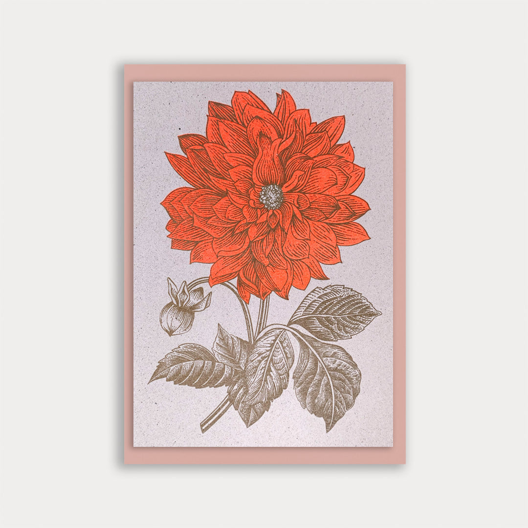 Blumengruß / Dahlie / Sonnenblume / Hortensie - Togethery