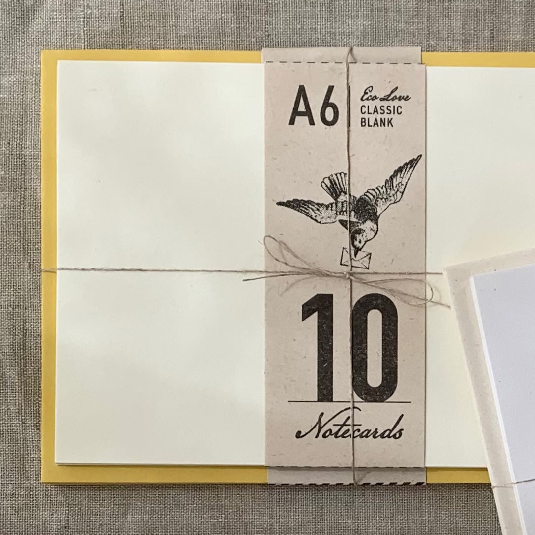 A6-Briefkarten-Set / Eco / blanko - Togethery
