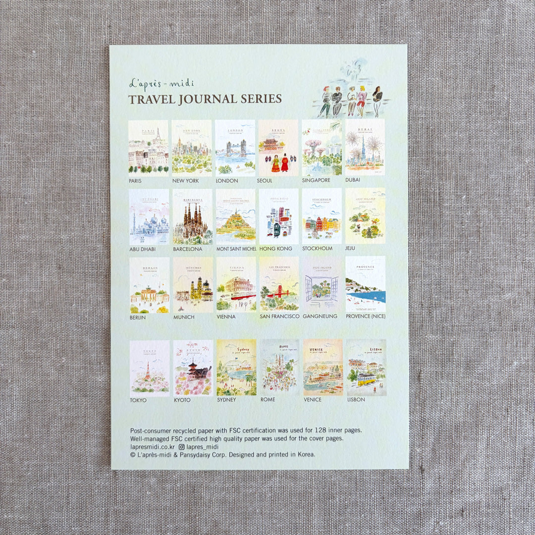 Notizbuch / Travel Journal /  Berlin
