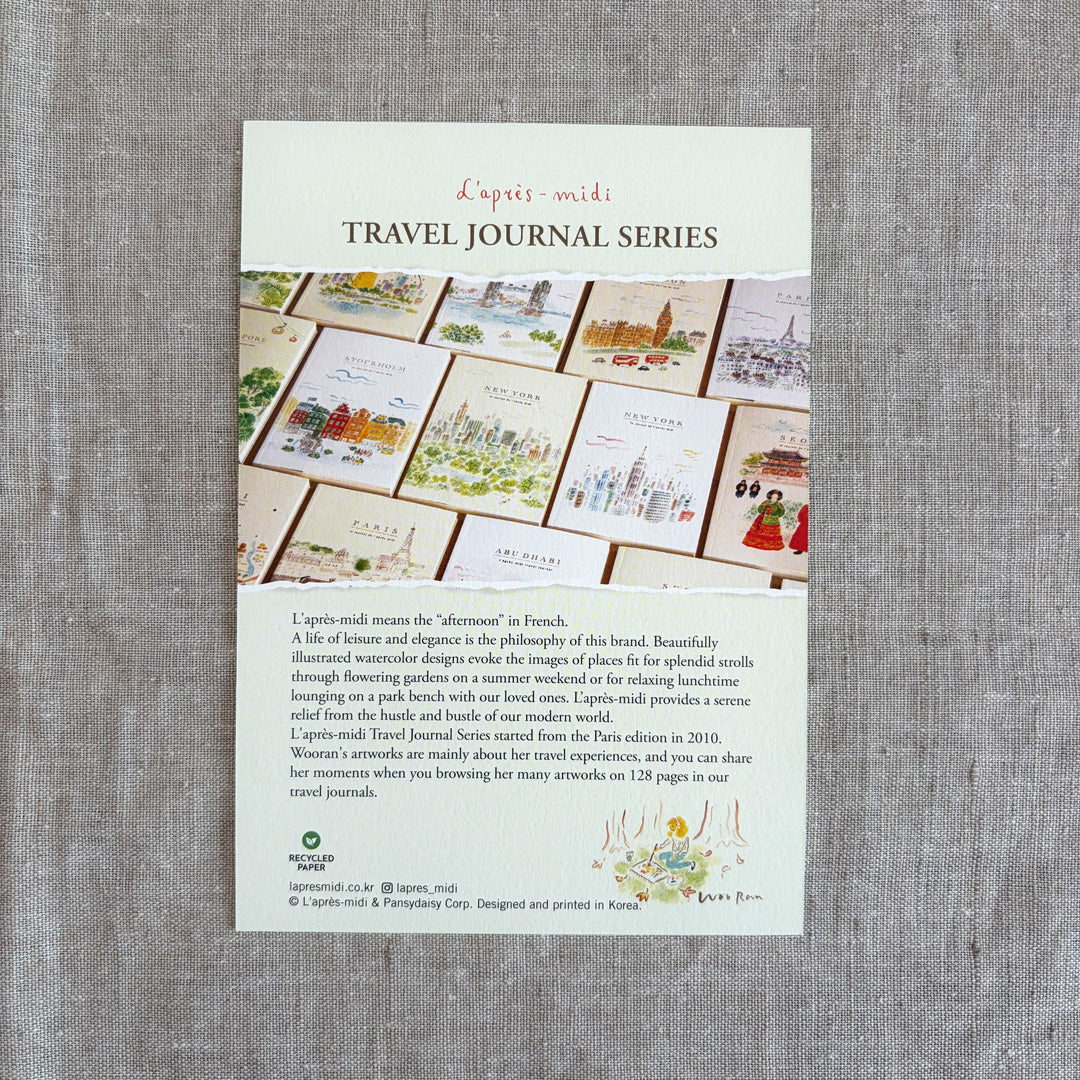 Notizbuch / Travel Journal /  Berlin