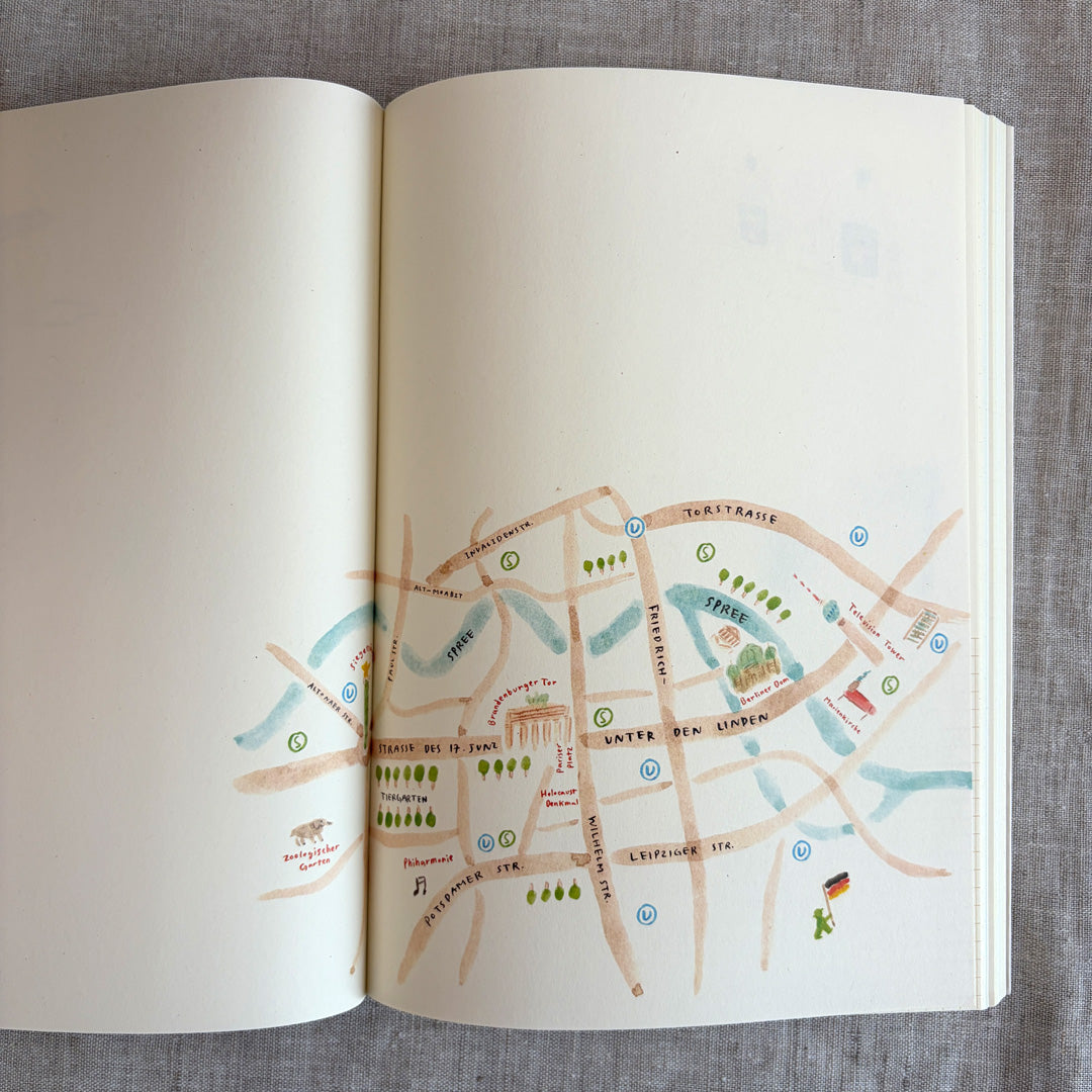 Notizbuch / Travel Journal /  Berlin