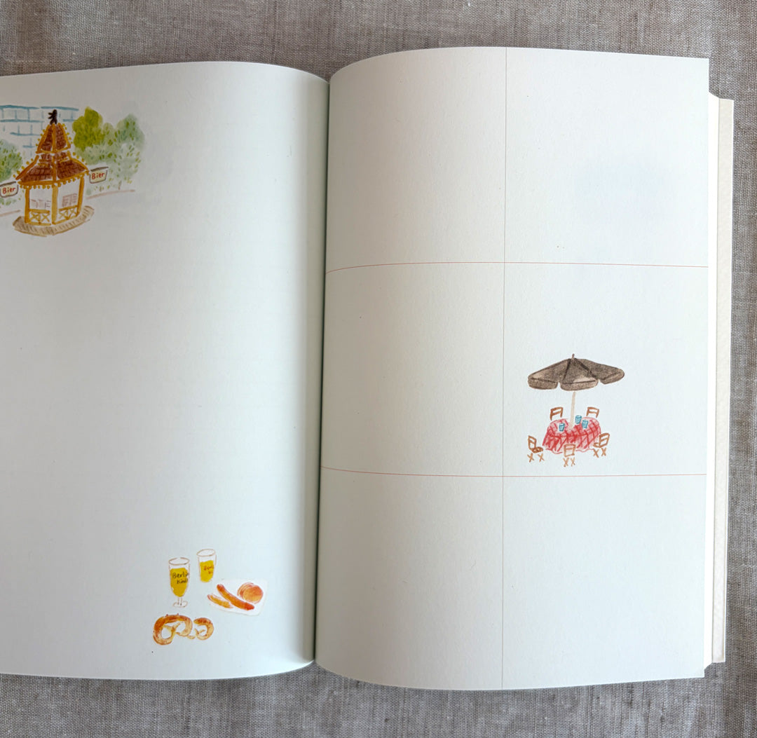 Notizbuch / Travel Journal /  Berlin