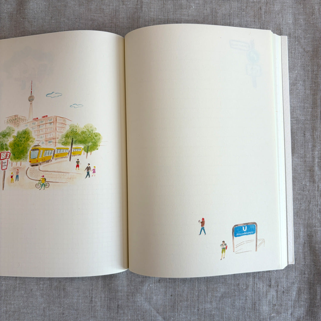 Notizbuch / Travel Journal /  Berlin
