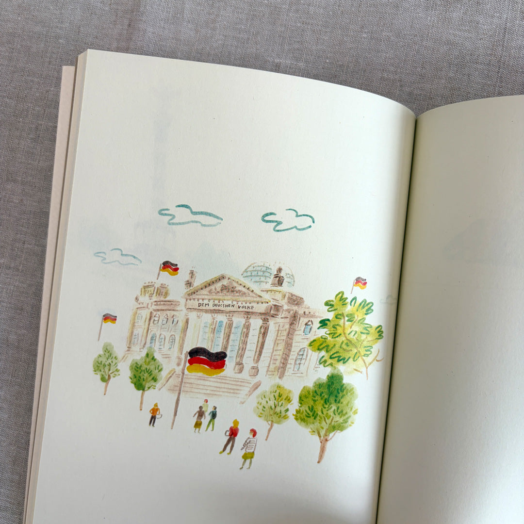 Notizbuch / Travel Journal /  Berlin