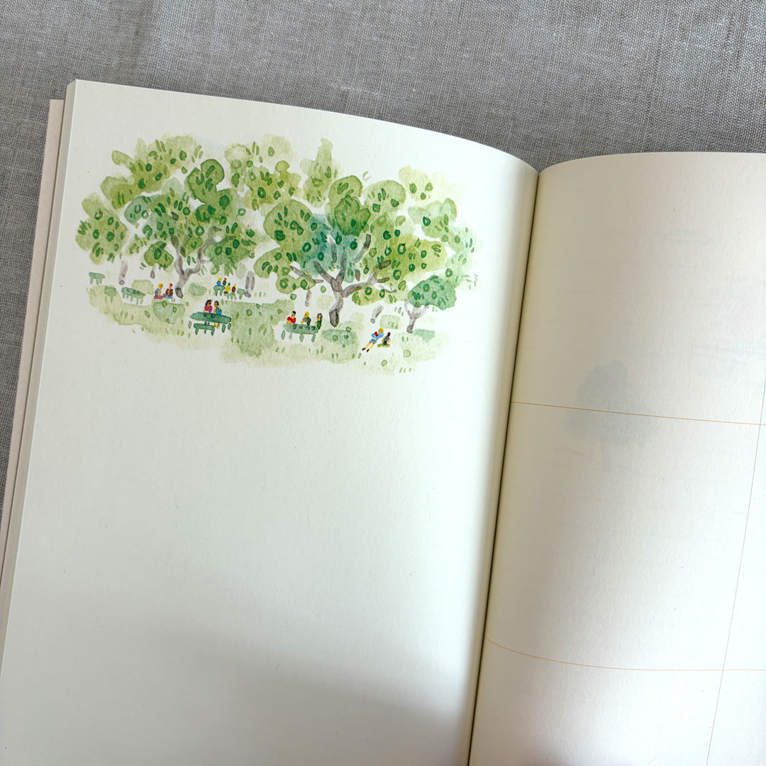 Notizbuch / Travel Journal /  Berlin