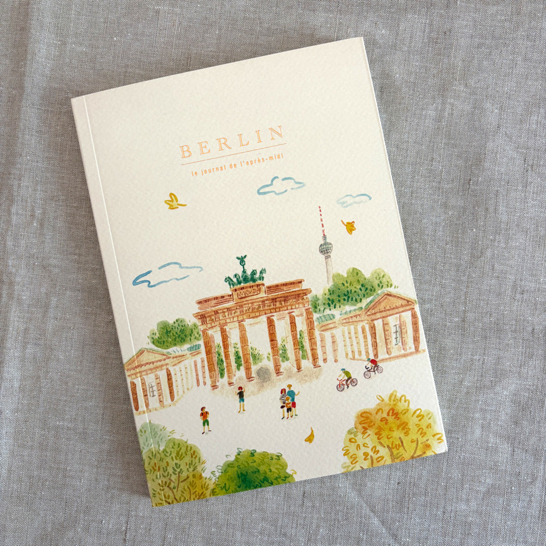Notizbuch / Travel Journal /  Berlin