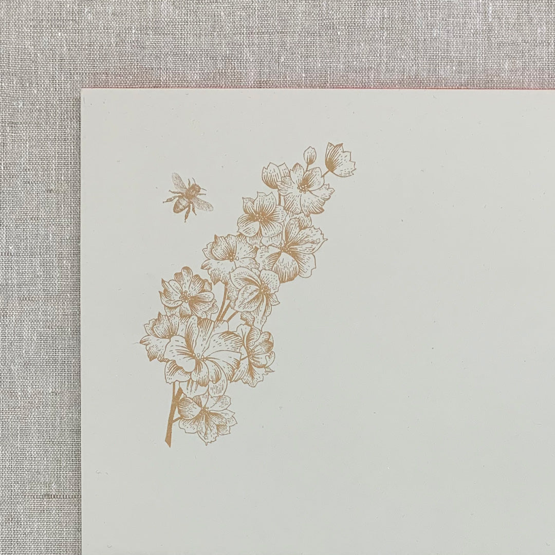 Personalisiert / Briefpapier / A4 / 100 Bögen / 1c - Togethery