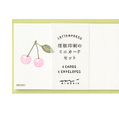 Midori / Mini Briefpapier-Set / verschiedene Farben - Togethery