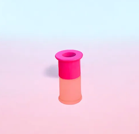 Fitter / Pink / Kerzenständer für Skinny-Kerzen / Neon - Togethery