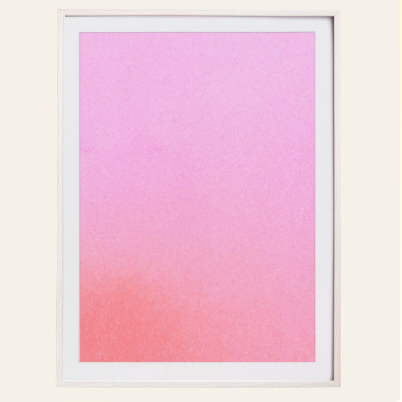 Art Print / A3 / Feeling Pink