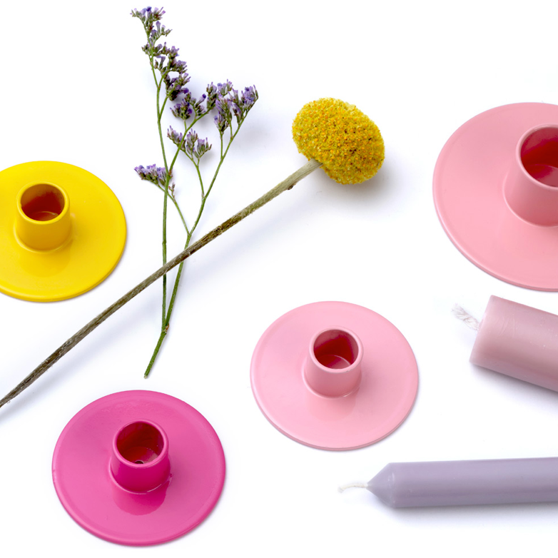 Kerzenhalter POP mini Hellrosa