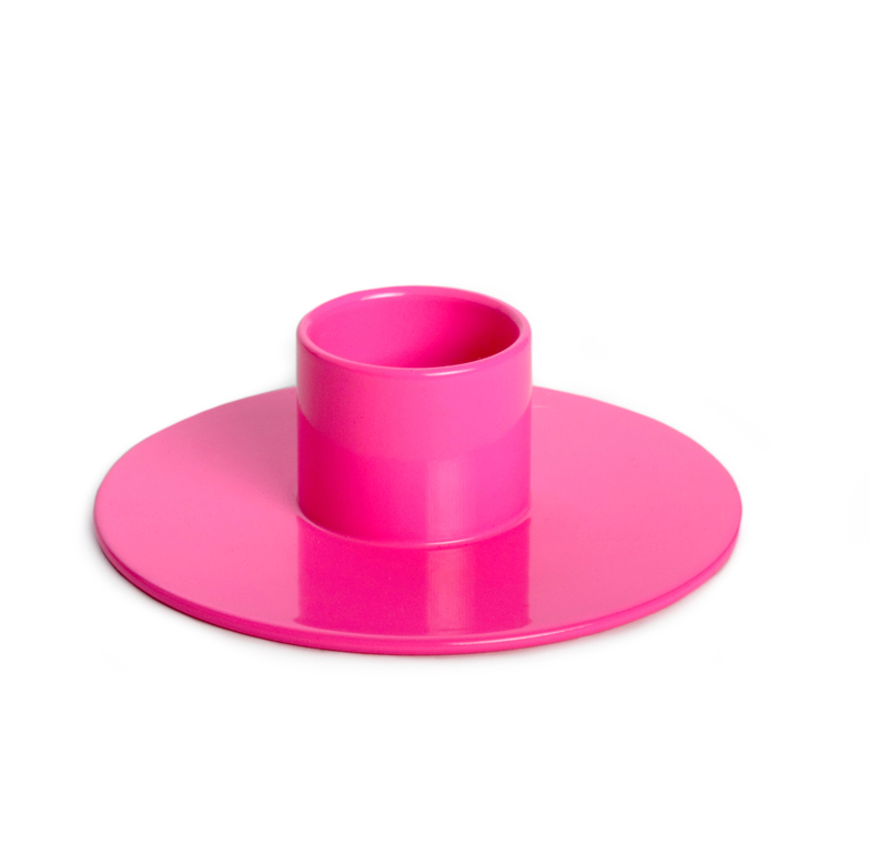 Kerzenhalter POP Pink Neon