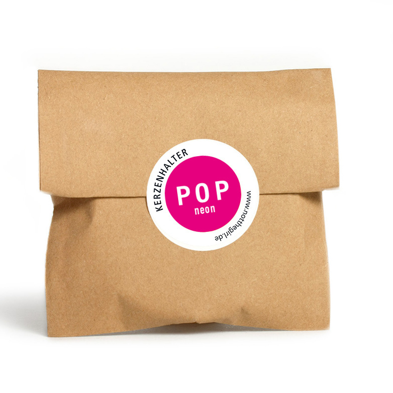 Kerzenhalter POP / verschiedene Farben - Togethery