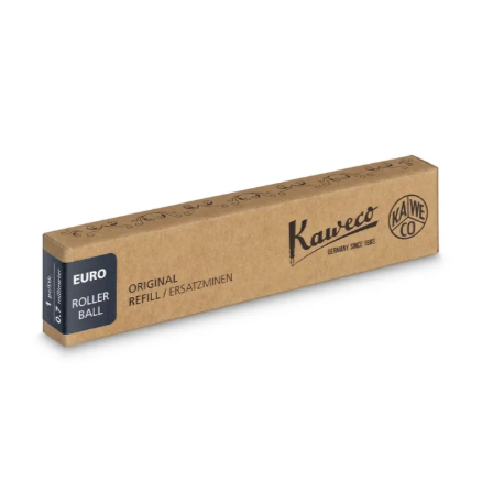 Kaweco EURO Rollerballmine Schwarz 0.7 mm / Passend für: DIA2, Perkeo, Student