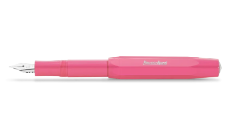 Füllhalter / KAWECO Serie SKYLINE Sport Pink