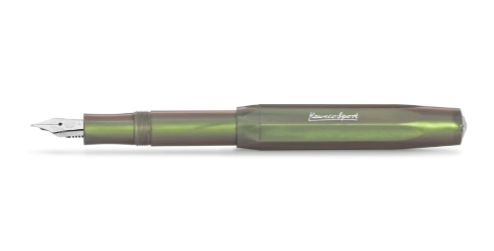 Kaweco LUNAR SPORT Füllhalter Shadow Green M
