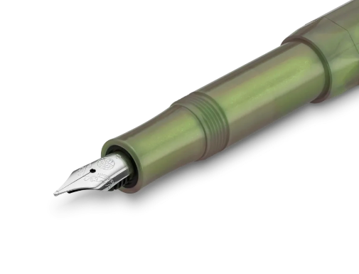 Kaweco LUNAR SPORT Füllhalter Shadow Green M
