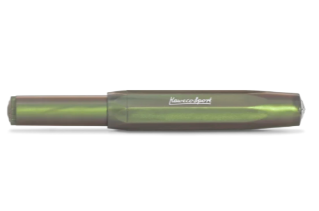 Kaweco LUNAR SPORT Füllhalter Shadow Green M
