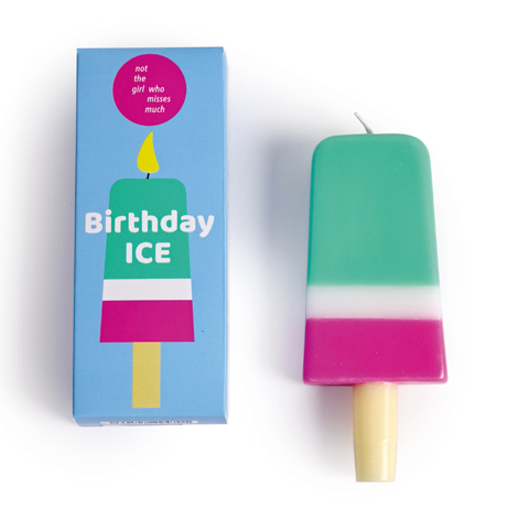 Geburtstagskerze / BIRTHDAY ICE