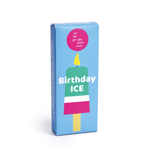 Geburtstagskerze / BIRTHDAY ICE