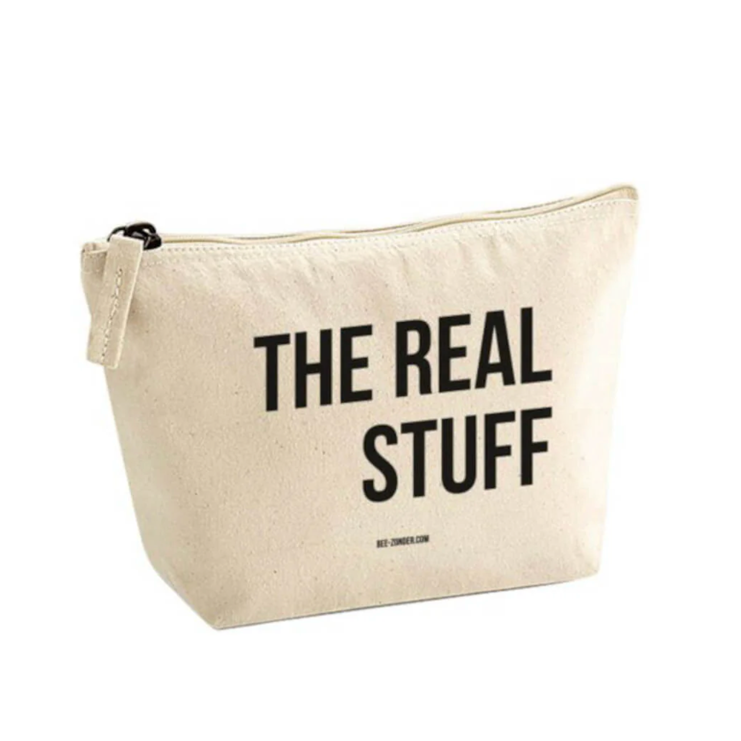 Kleine Kosmetiktasche / 100% Bio-Baumwolle