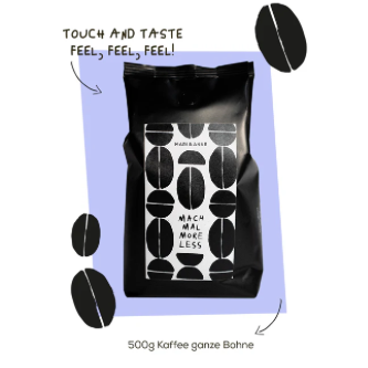Fairtrade Kaffee ganze Bohnen