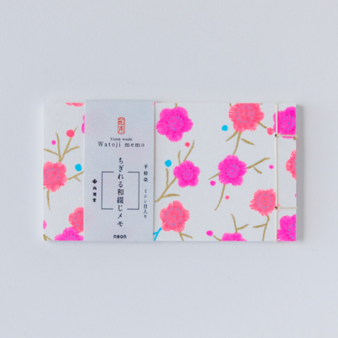 Memo Pad „Watoji Neon-2“ von SHOGADO