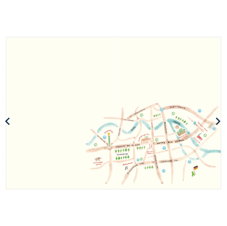 Notizbuch / Travel Journal /  Berlin