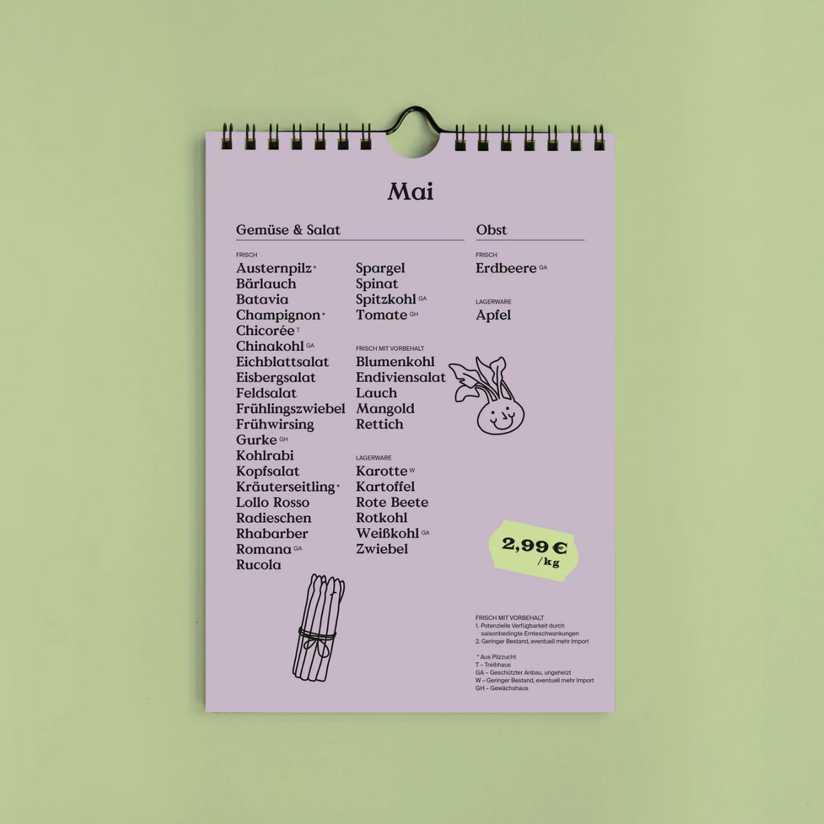 Saisonkalender