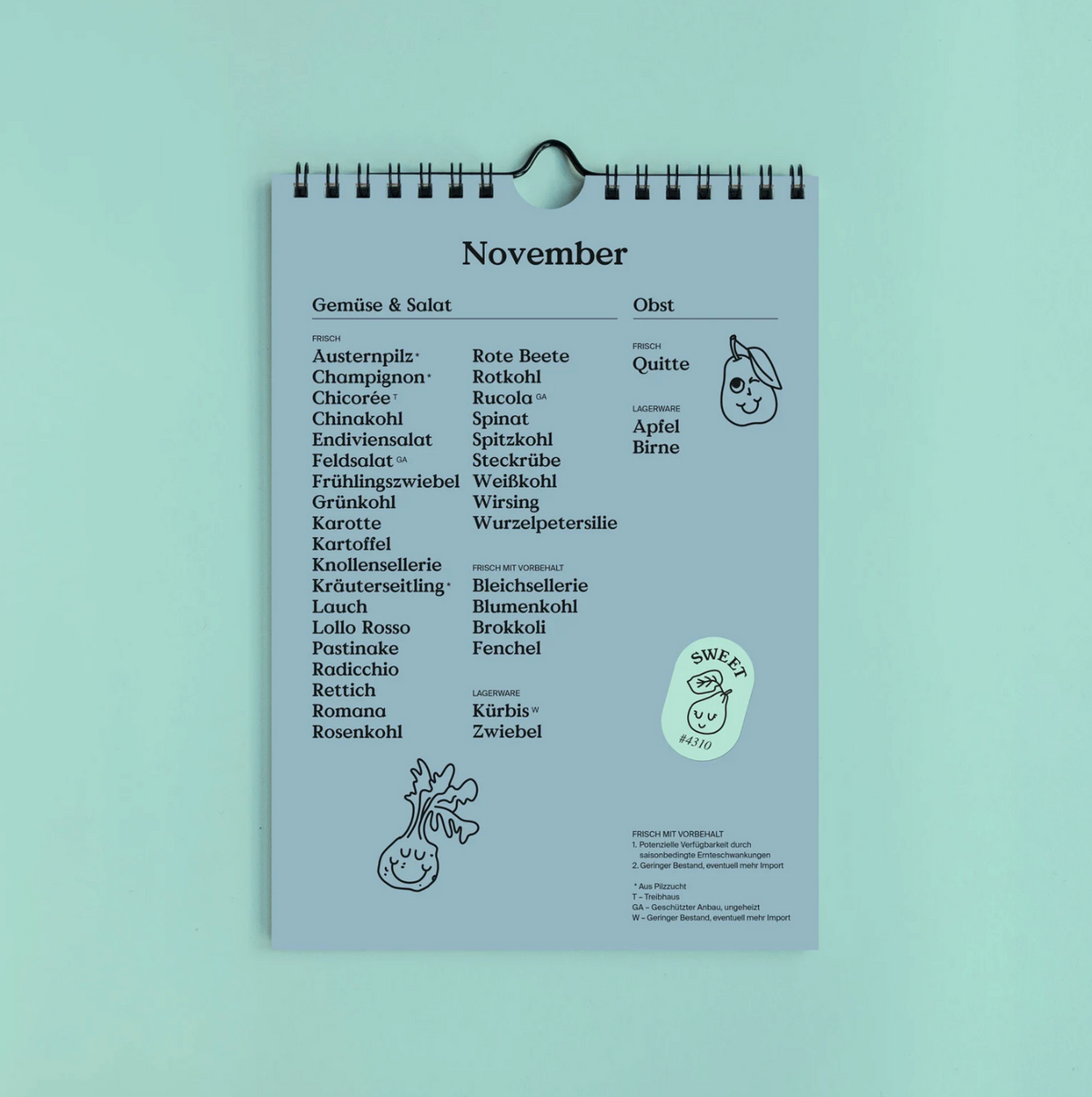 Saisonkalender