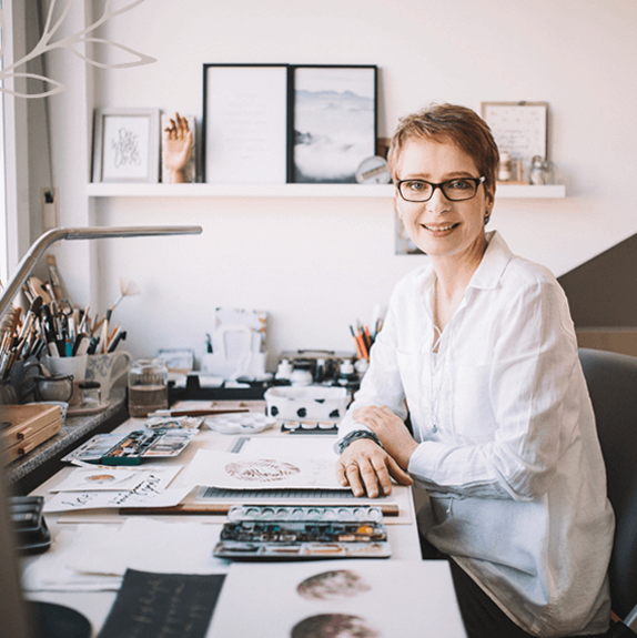 Monika Lademann – Kalligrafie, Aquarell & Illustration