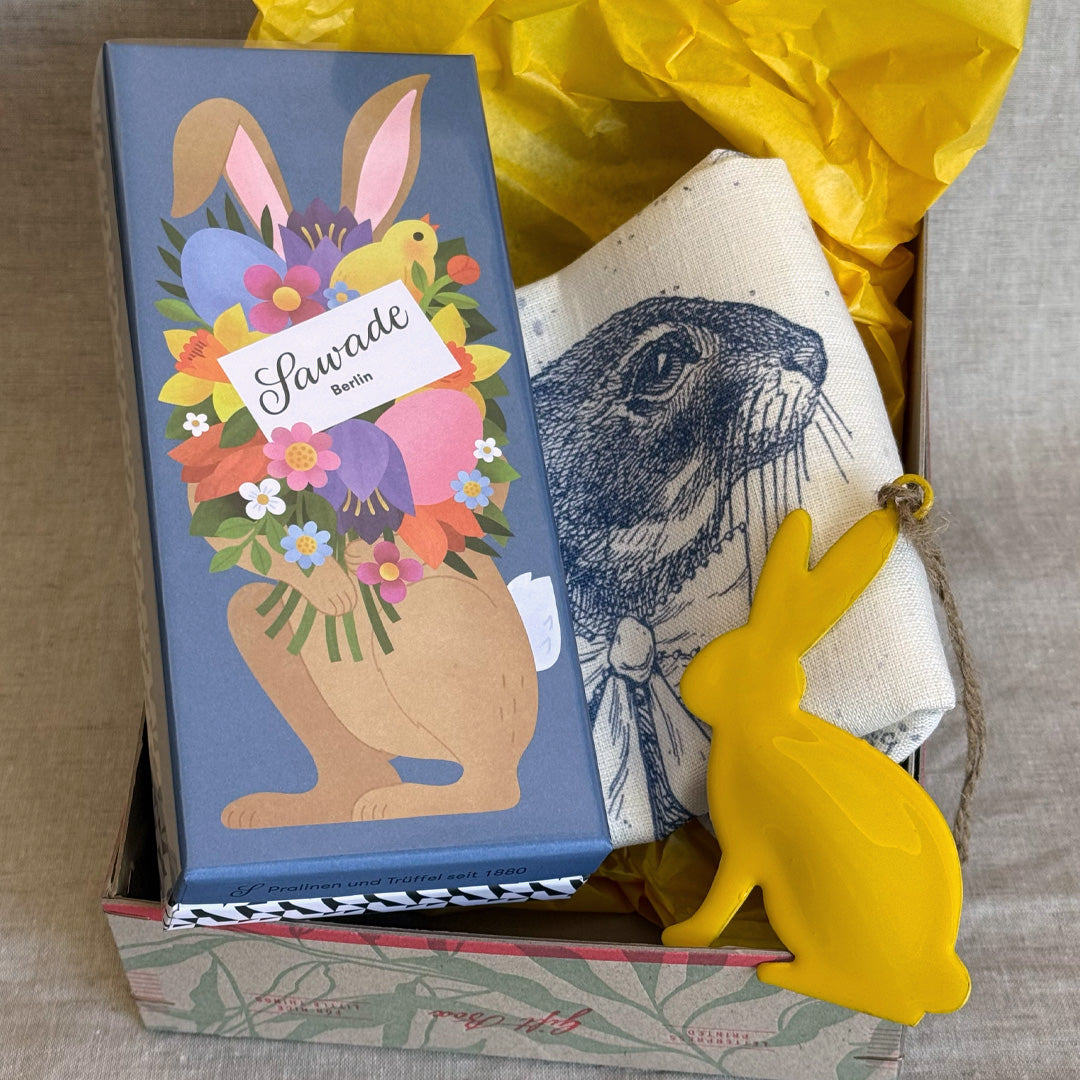 Geschenkbox / OSTERN mit Pralinen von Sawade