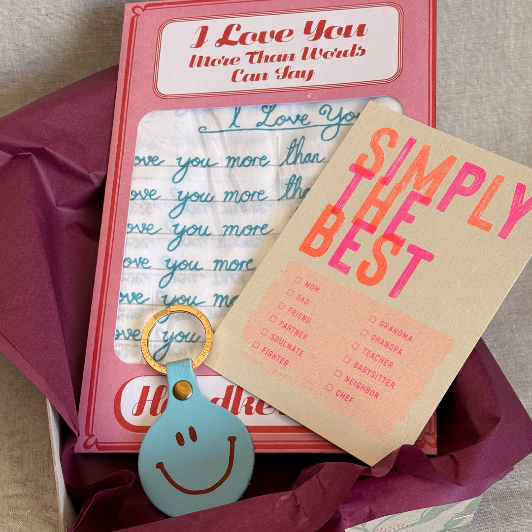 Geschenkbox / Love You – Simply the best / Für deinen Lieblingsmenschen - Togethery