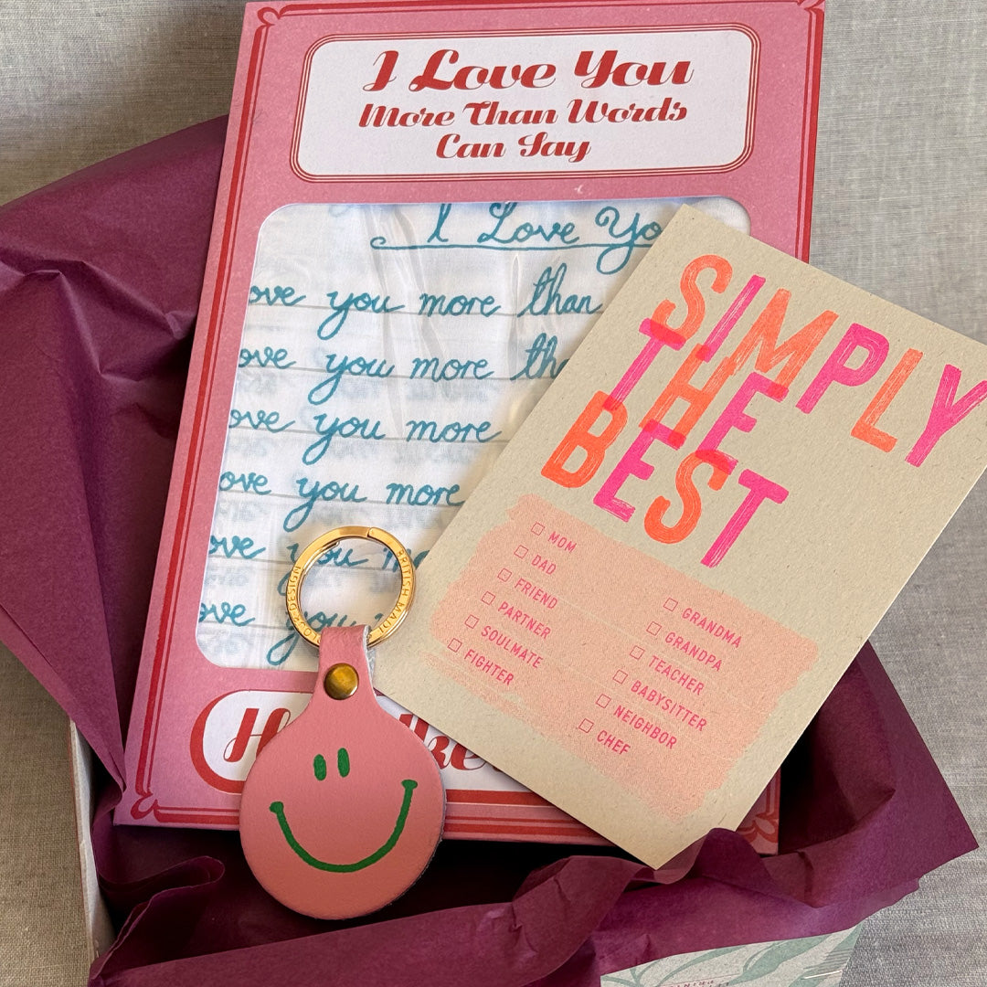 Geschenkbox / Love You – Simply the best / Für deinen Lieblingsmenschen - Togethery