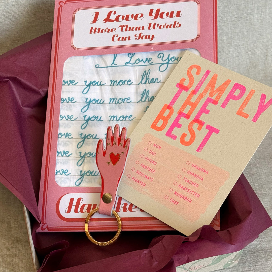 Geschenkbox / Love You – Simply the best / Für deinen Lieblingsmenschen - Togethery