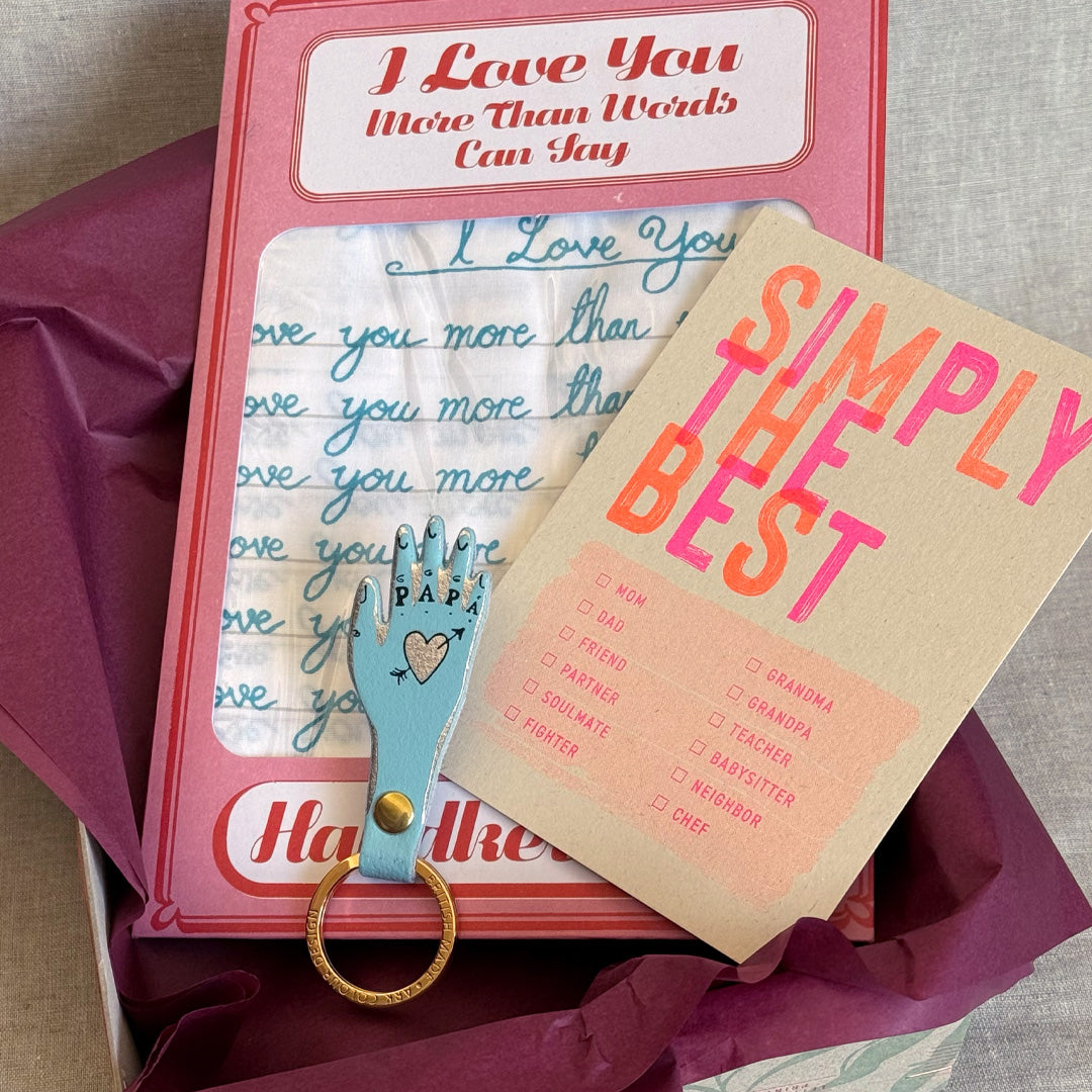 Geschenkbox / Love You – Simply the best / Für deinen Lieblingsmenschen - Togethery