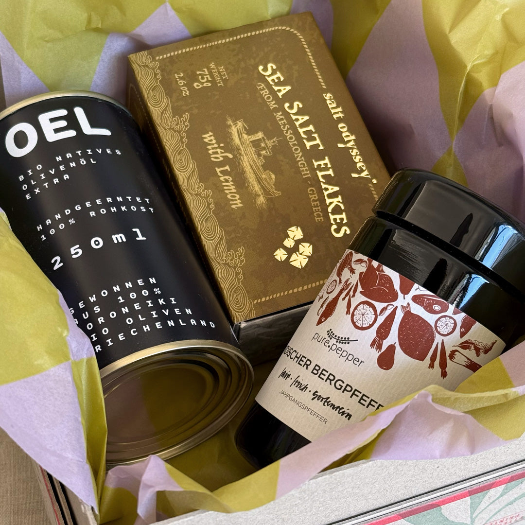 Geschenkbox / Bon Apetit  / für Foodies & Hobbyköche - Togethery