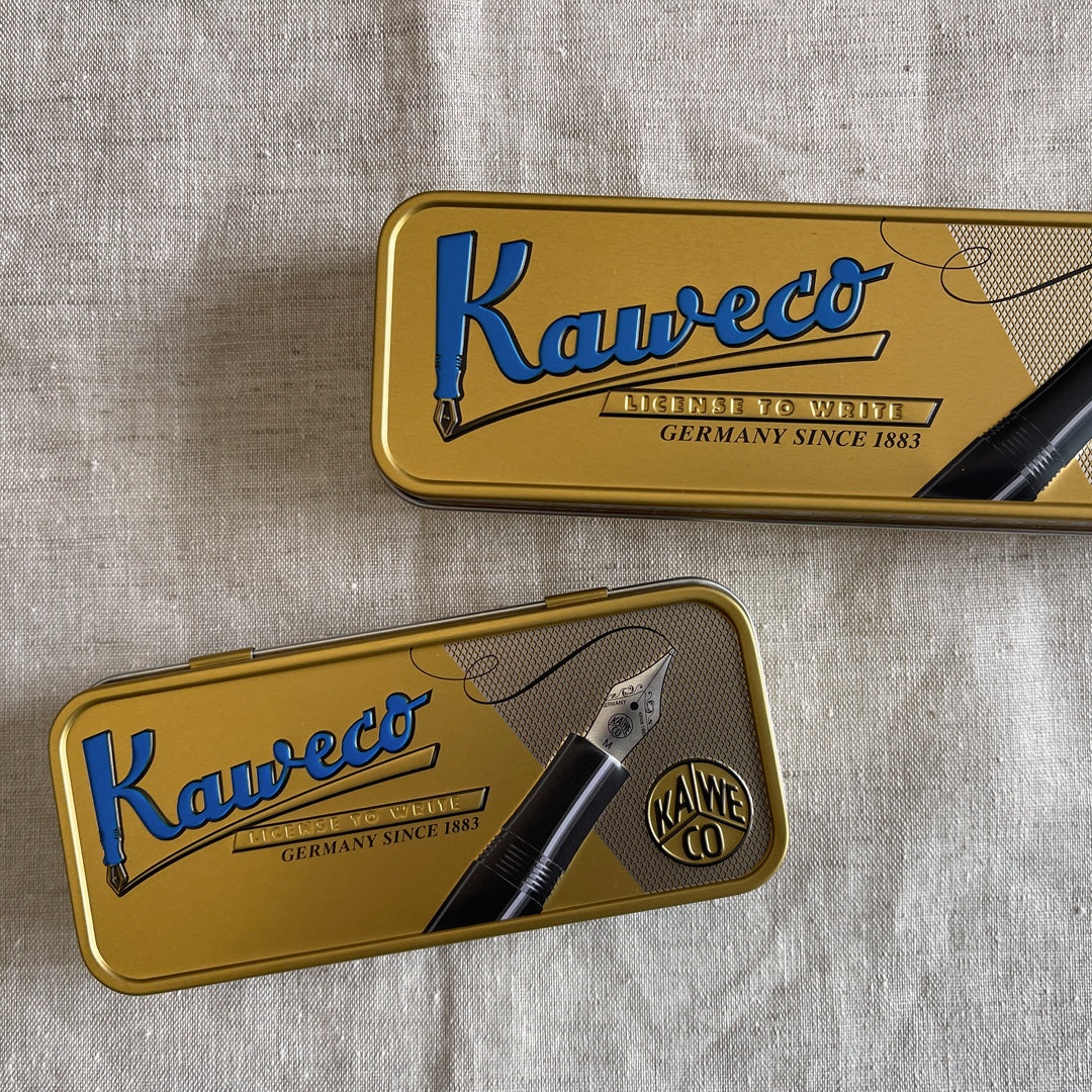 KAWECO Blechbox Nostalgie Blechdose mit historischem Design